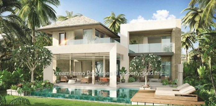 Beautiful Golf Villas Near Lagoon At Domain Mont-Choisy Golf - Mauritius