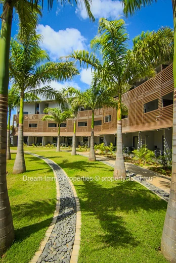 Resale Modern Studio Only 50M From The Beach In Trou Aux Biches – Mauritius