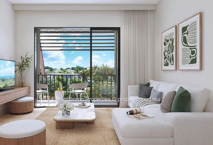 Sublime And Unique Apartments Project With Access To The Beach, Hotel & Golf – Mauritius