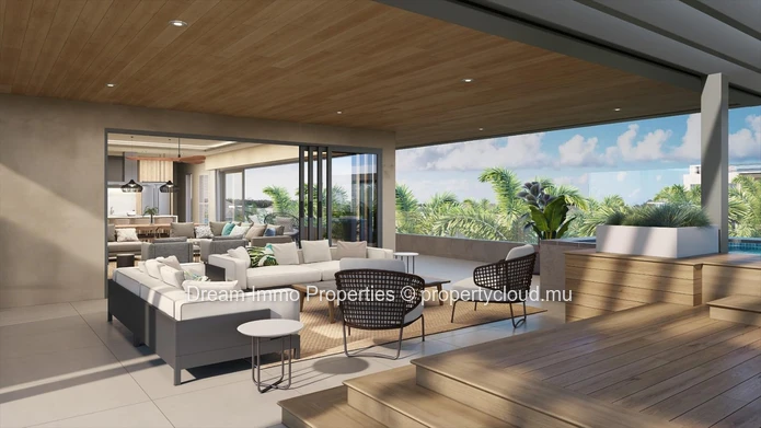 Sublime Seaview Penthouses On Mont-Choisy Golf & Close Beach - Mauritius