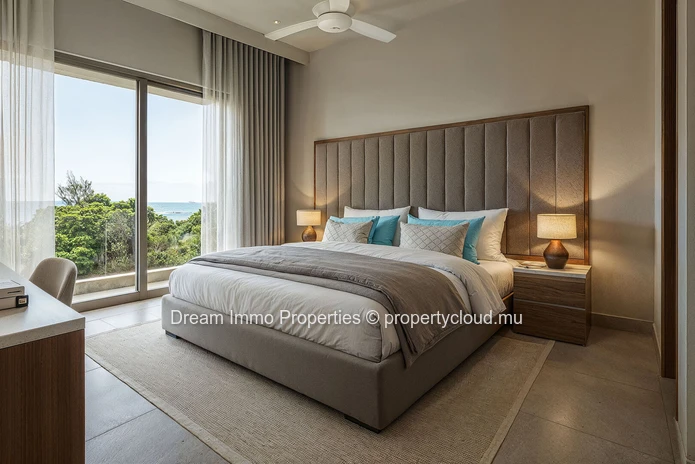 Premium Location! Somptuous 3-Bedroom Sea View Penthouses In Pte Aux Canonniers – Mauritius
