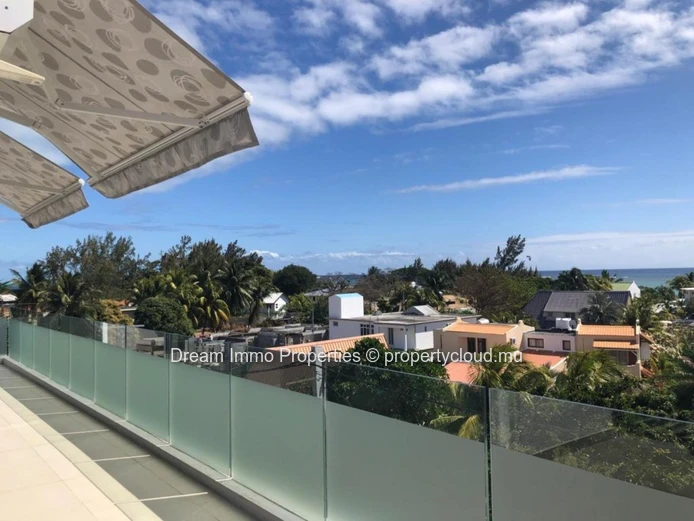 Penthouse Vue Mer A 2 Pas De La Plage De La Preneuse, Tamarin - Ile Maurice