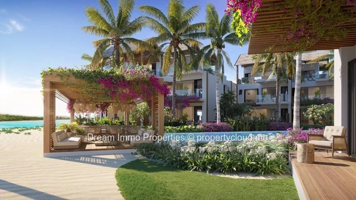 Sublime 1-bedroom apartment overlooking the sea & marina in Black River - Mauritius