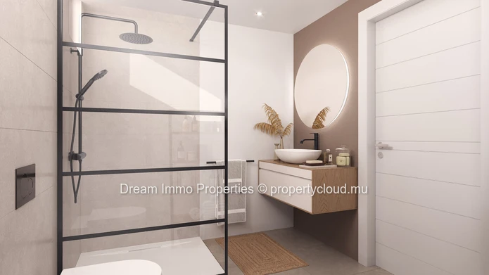 2 Minutes From The Sea! Beautiful Sea View Penthouse With Private Rooftop In Flic En Flac – Mauritius