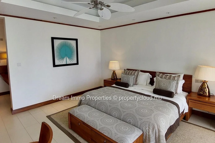 Beautiful Villa With Mountain & Sea View At Anahita In Beau Champ - Mauritius