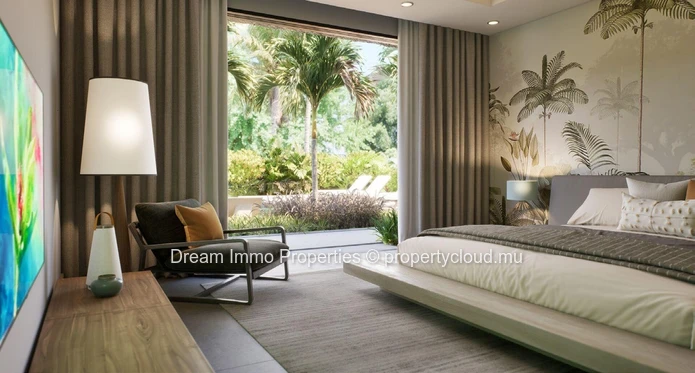 Unique & Breathtaking 5 Bedrooms Villa On Mont Choisy Golf Course - Mauritius 