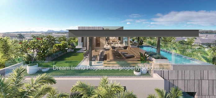 Sublime Golf Residence Close To Mont-Choisy Lagoon & Beach - Mauritius