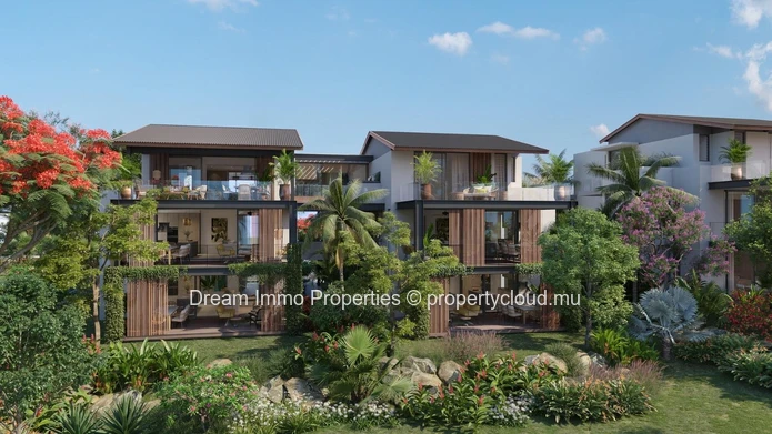 Nice Penthouses On A Luxury Domain With Golf, Lagoon & Resorts Access – Beau Champ - Mauritius