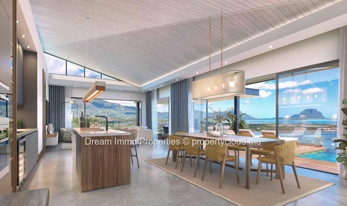 Splendid Ultra Luxurious Villas With Sea & Morne Views - Black River