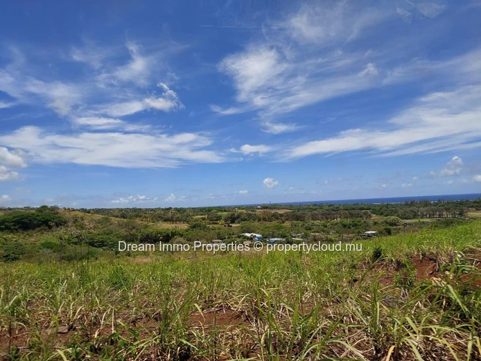 Huge 77 Arpents Sea View Land (323,400 Sqm) In Bel Ombre – Mauritius