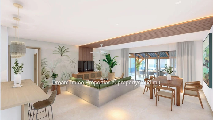 Standing Project Close To The Beach In Pereybere - Mauritius