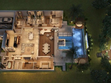 3 Bedroom Villa