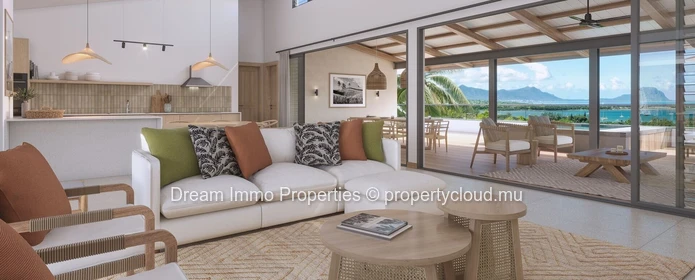 Somptuous Villas With Panoramic Sea & Morne Views In Black River – Mauritius