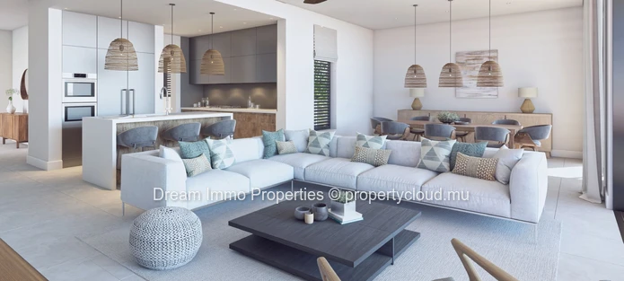 Prestigious Beachfront Apartments In Black River - Mauritius 