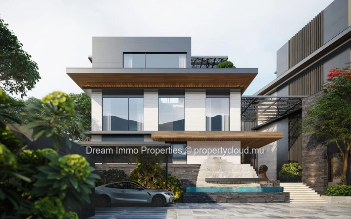 Waterfront Villas! Prestigious Beachfront Villas In Black River – Mauritius
