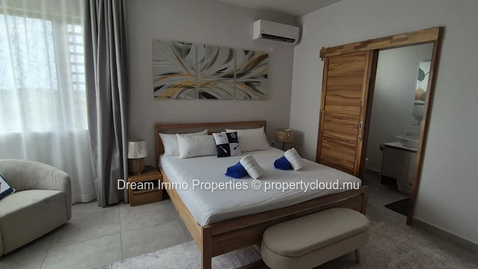 Superb Penthouse For Rent With Sea & Mountain Views In Flic En Flac – Mauritius