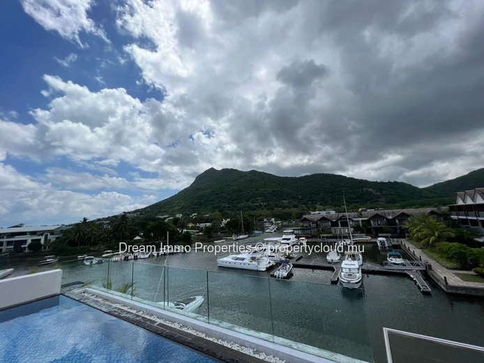 Beautiful Triplex Villa For Resale At La Balise Marina In Black River – Mauritius