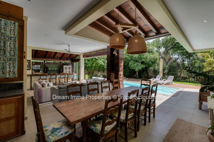 Prestigious 3-Bedroom Villa With Private Pool In Grand Baie – Mauritius