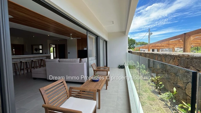 3-Bedroom Standing Apartment Sold Furnished In Pereybere - Mauritius