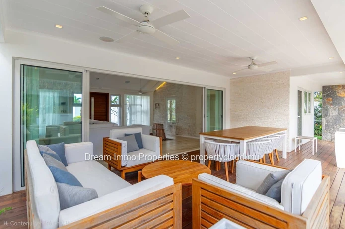 Elegant Furnished 3-Bedroom Villa In Clos Du Littoral 2, Grand Baie – Mauritius