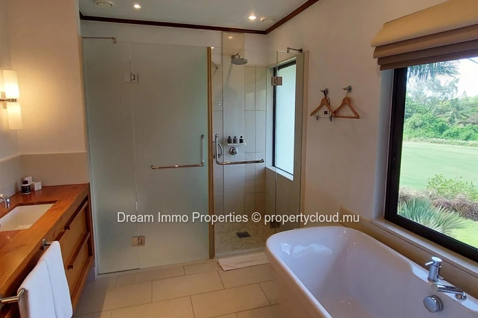 Beautiful Villa With Mountain & Sea View At Anahita In Beau Champ - Mauritius