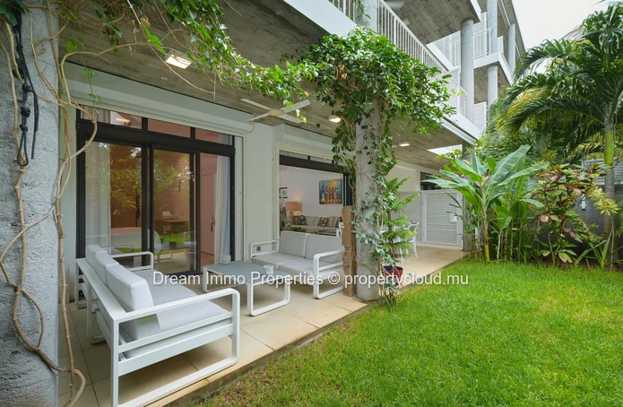 Standing 3-Bedroom Furnished Apartment In Pointe Aux Canonniers - Mauritius