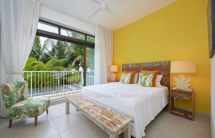 Standing 3-Bedroom Furnished Apartment In Pointe Aux Canonniers - Mauritius