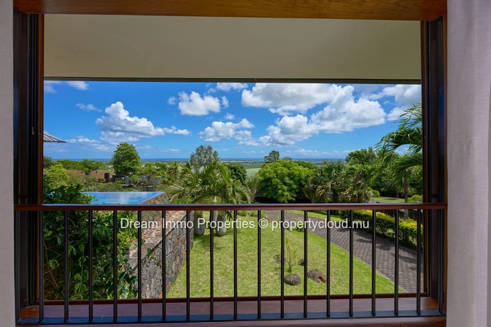 Exceptional 4-Bedroom Villa With Panoramic Sea & Nature Views In The North Of Mauritius