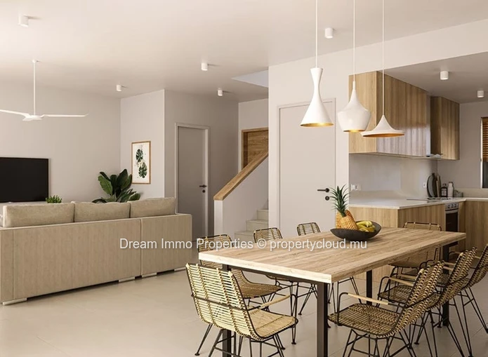 3-Bedroom Duplex Close To Cascavelle Mall In Flic En Flac - Mauritius