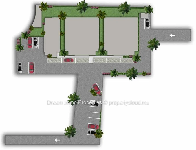 Appartements 3Ch Idéalement Située Au Vieux Quatre Bornes - Ile Maurice