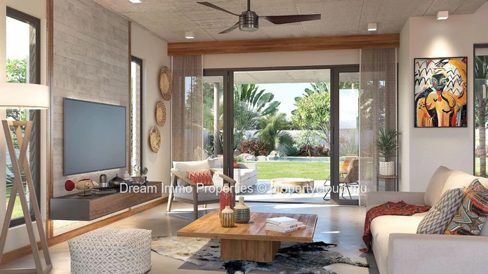 Stunning 4 Bedroom Modern Villa In Mont Mascal Close To Grand Baie – Mauritius 