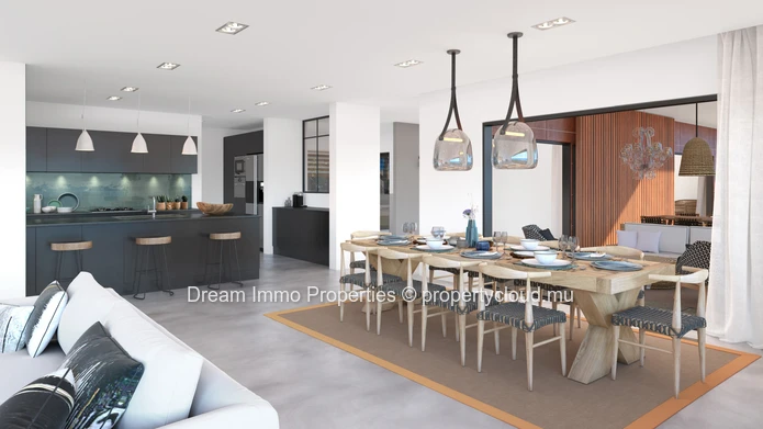 Luxury New Villa With Panoramic Sea Views In Black River – Mauritius