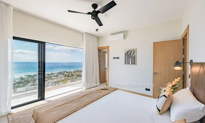 Luxury Penthouse With Panoramic Sea & Morne Views In Black River – Mauritius