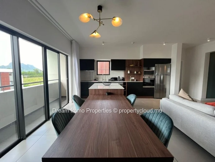 Stunning 2-Bedroom Penthouse For Rent At Les Promenades D’Helvétia In Moka – Mauritius