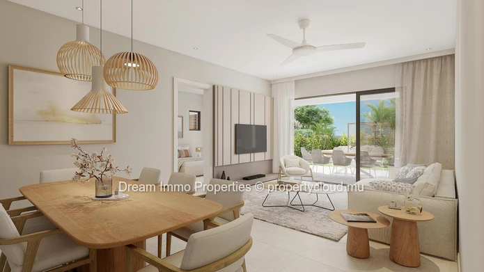 Sea View! Apartments & Penthouses Project Close To The Beach In Calodyne – Mauritius