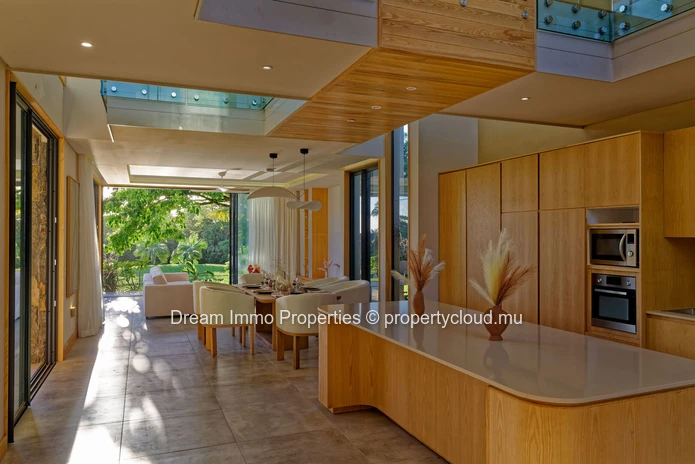 Ultra-Modern 5-Bedroom Villa In The Heart Of Villas Valriche – Bel Ombre, Mauritius
