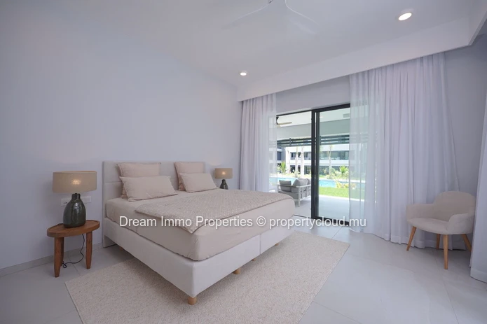 Prestigious 3-Bedroom Apartment In A Golf Course Within Mont Choisy Park - Mauritius