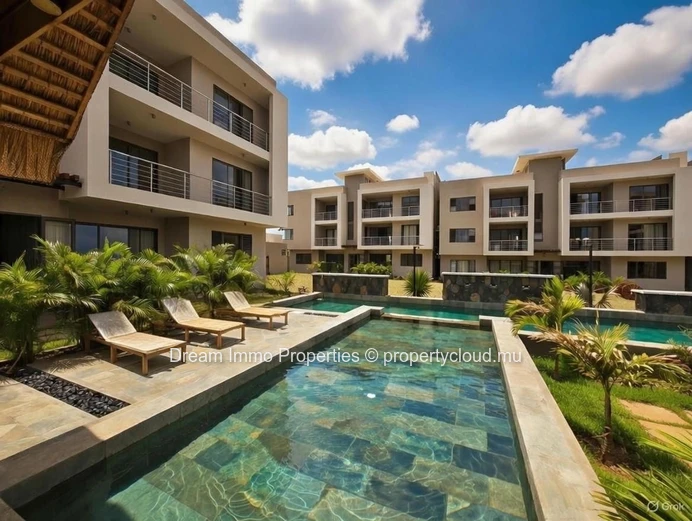 Superb Penthouse For Rent With Sea & Mountain Views In Flic En Flac – Mauritius