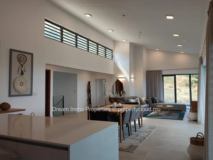 Elegance And Modernity: Exceptional Sea View Villas On The Heights Of Tamarin – Mauritius