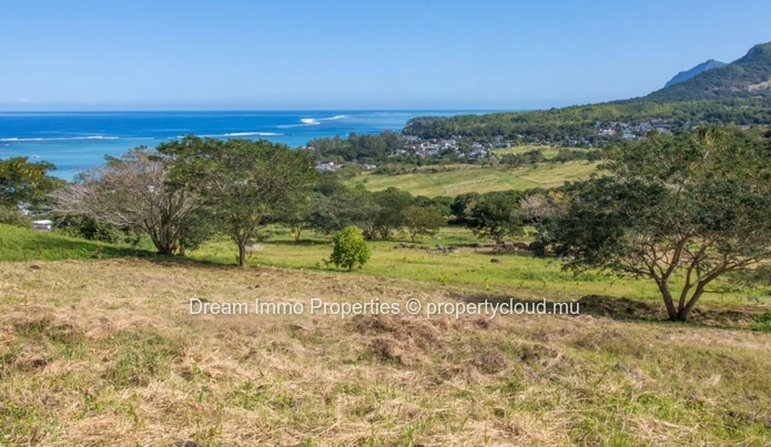 Huge Residential Lands With Panoramic Sea Views In Baie Du Cap – Mauritius