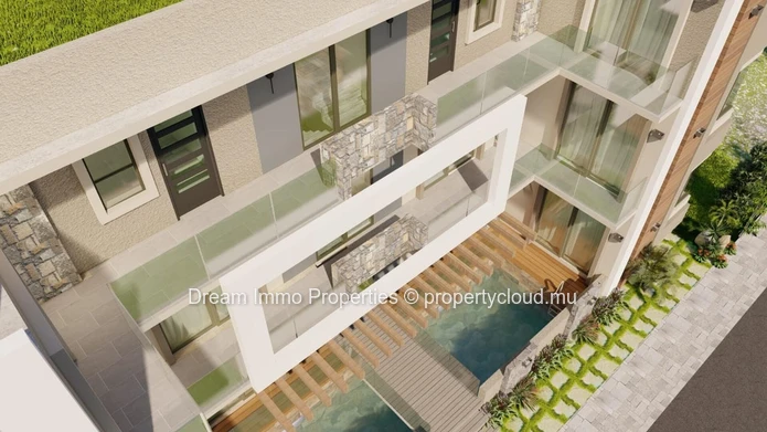 Modern 2-Bedroom Apartment Close To Super U & 5 Minutes From The Beach In Grand Baie – Mauritius