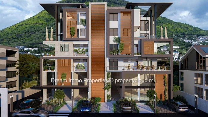 Sublime Sea & Mountain View Penthouses With Private Pool In Tamarin – Mauritius 