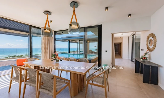 Luxury Penthouse With Panoramic Sea & Morne Views In Black River – Mauritius