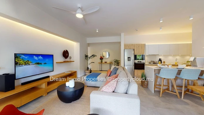 Close To The Mont Choisy Lagoon & Golf! Beautiful New 2-Bedroom Apartments – Mauritius