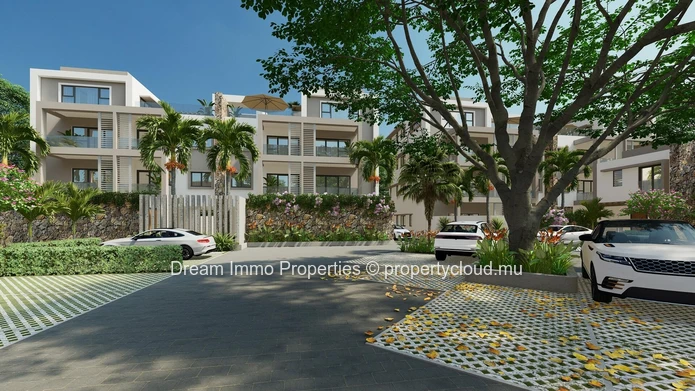 Modern 2-Bedroom Apartment With Private Garden Near Sea & Golf In Tamarin – Mauritius
