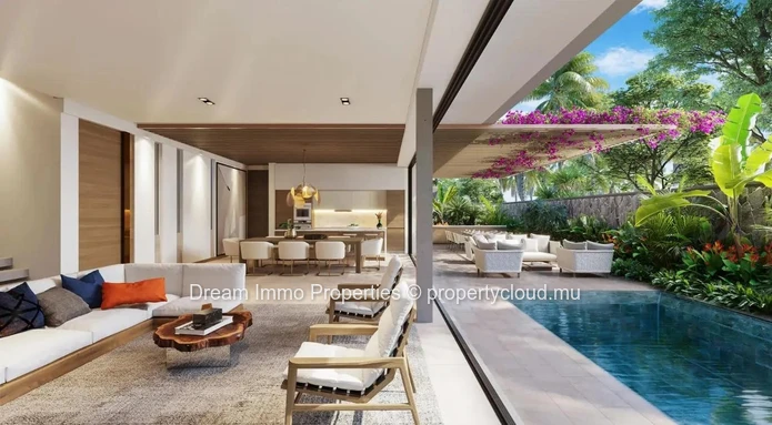 Luxurious 3 Bed Apartments With Beach Access And Hotel Services In Trou Aux Biches – Mauritius