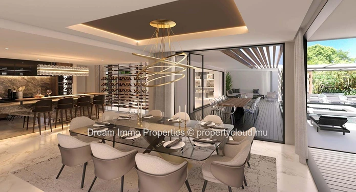 Exceptional & Prestigious Sea View Villas At 50 M From The Sea In The North Of Mauritius