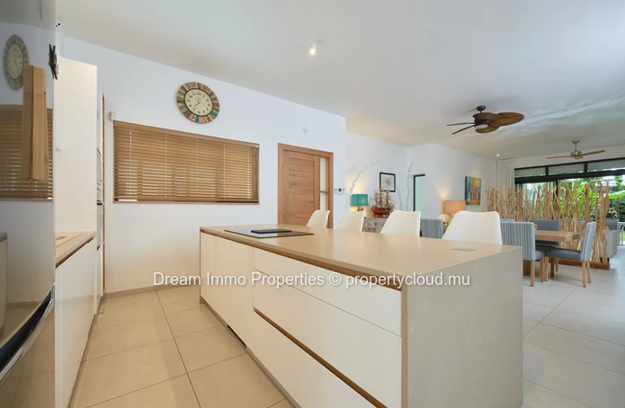Standing 3-Bedroom Furnished Apartment In Pointe Aux Canonniers - Mauritius