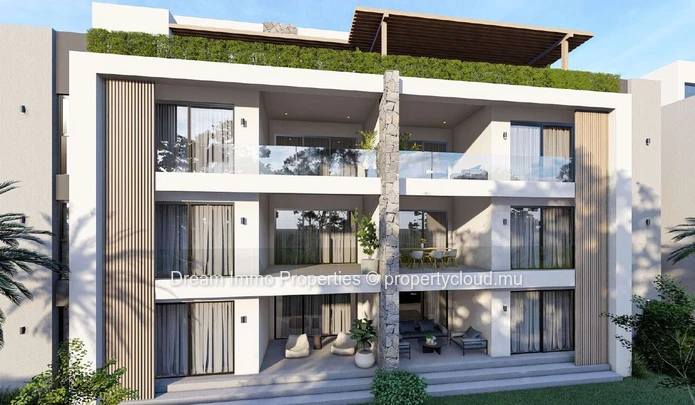 Stunning Modern Penthouses Close To The Sea In Pereybere - Mauritius