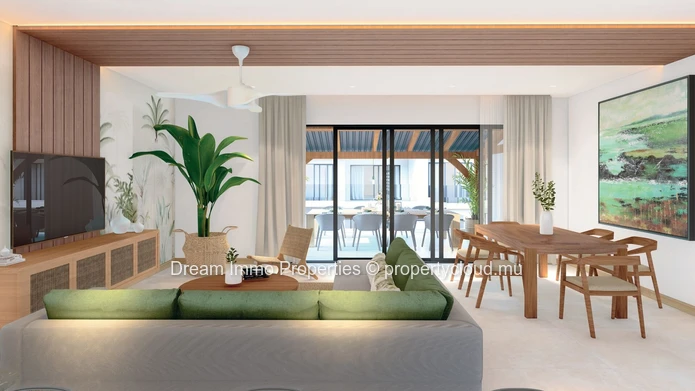 Contemporary 3-Bedroom Apartments Close To The Sea In Pereybere - Mauritius